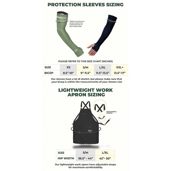 Farmers Defense Farmers Defense L/XL Polyester/Spandex Cream Protection Sleeves - SLV-CRM-LXL