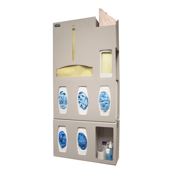 Bowman Dispensers Protective Wear Dispenser - Double Glove & Misc - PA003-0212