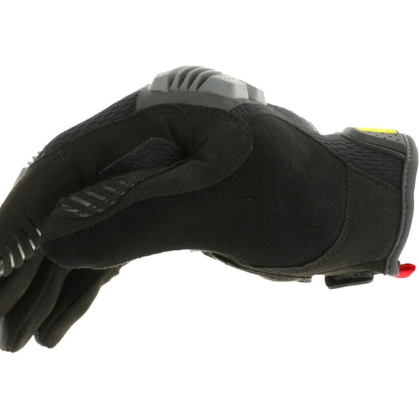 Mechanix Wear M-Pact Impact Resistant Work Gloves, Vibration Absorption, TPR, Black/Gray, XL, 1 Pair - MPT-58-011