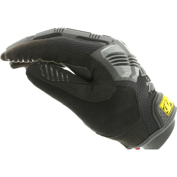 Mechanix Wear M-Pact Impact Resistant Work Gloves, Vibration Absorption, TPR, Black/Gray, XL, 1 Pair - MPT-58-011