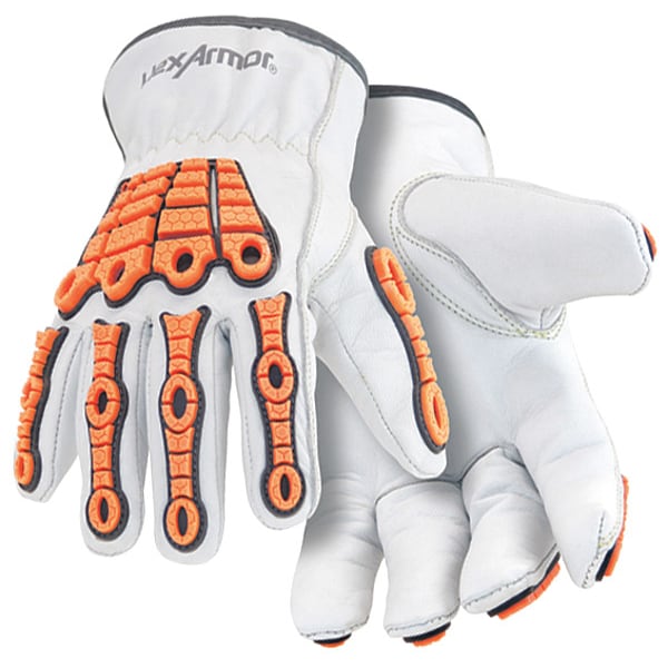 Hexarmor Cut-Resistant Impact Gloves, Cut Level A5 , Uncoated , None , L 1 PR - 4060-L (9)