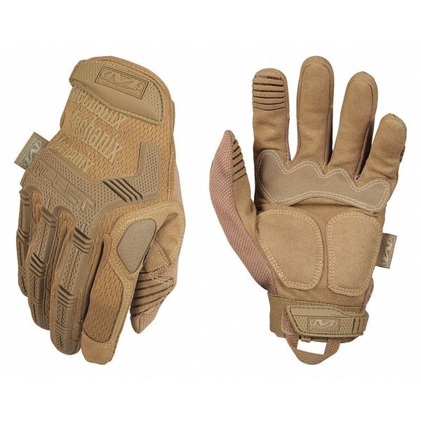 Mechanix Wear M-Pact Tactical Glove, Coyote Tan, 2XL, 11" L, PR - MPT-72-012