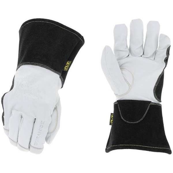 Mechanix Wear Torch Pulse Welding Gloves, Gauntlet Cuff, Keystone Thumb, Goatskin Leather, 11, 1 PR - WS-PLS-011