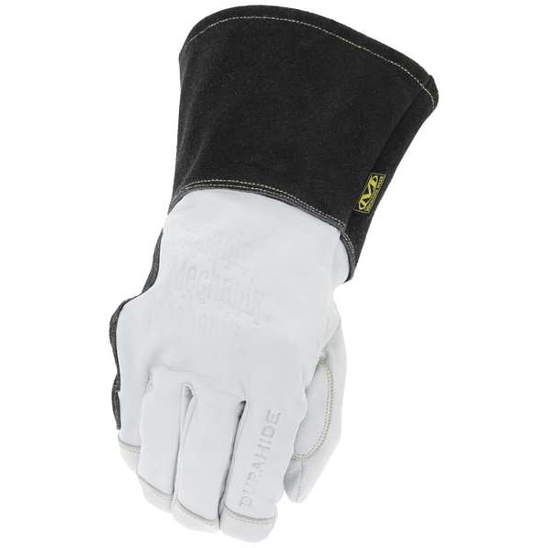 Mechanix Wear Torch Pulse Welding Gloves, Gauntlet Cuff, Keystone Thumb, Goatskin Leather, 11, 1 PR - WS-PLS-011