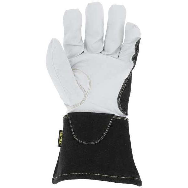 Mechanix Wear Torch Pulse Welding Gloves, Gauntlet Cuff, Keystone Thumb, Goatskin Leather, 11, 1 PR - WS-PLS-011