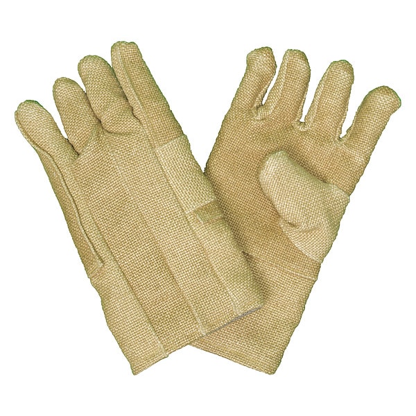 Zetex Plus Knit Gloves, Gauntlet, Beige, 1 PR - 2100017