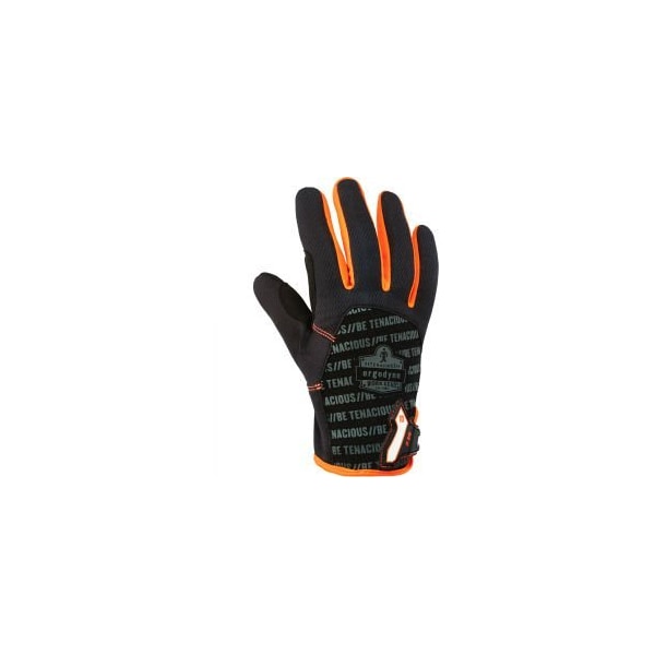 Ergodyne Ergodyne ProFlex 812 Standard Utility Glove, Black, Medium, 17173 - 17173