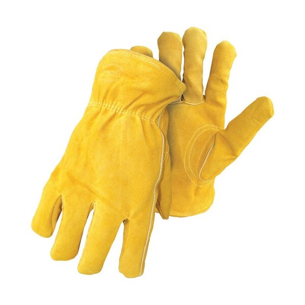 Boss Boss Therm Men's Indoor/Outdoor Insulated Driver Gloves Yellow L 1 pair - 7186L