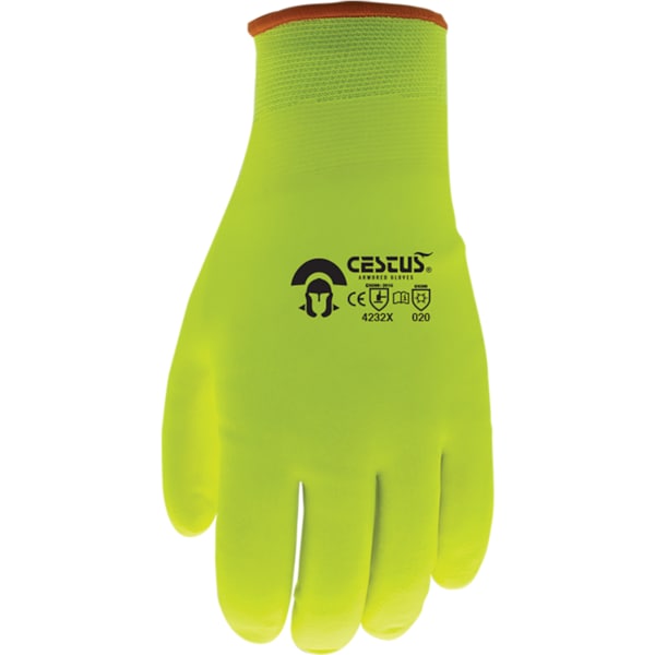 Cestus Work Gloves , C-15 Oil & Water Resistant Glove PR - C15-2XL