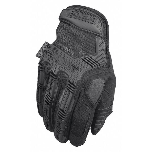 Mechanix Wear Tactical Glove, L, Black, PR - MP-F55-010