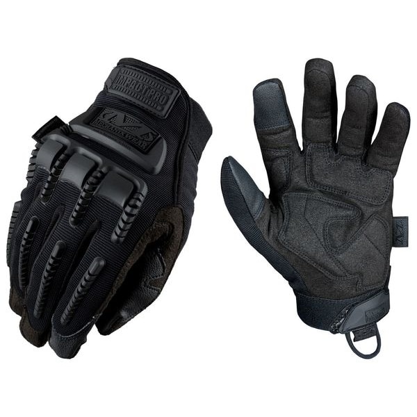 Mechanix Wear Tactical Glove, L, Black, PR - MP-F55-010