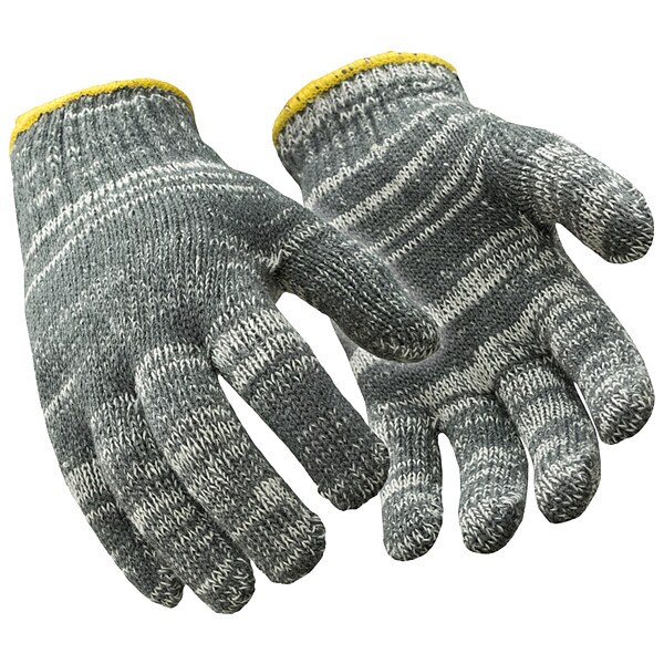 Refrigiwear Midweight Liner, Knit Cuff, 10 1/4" L, PR - 0305RMLTSML