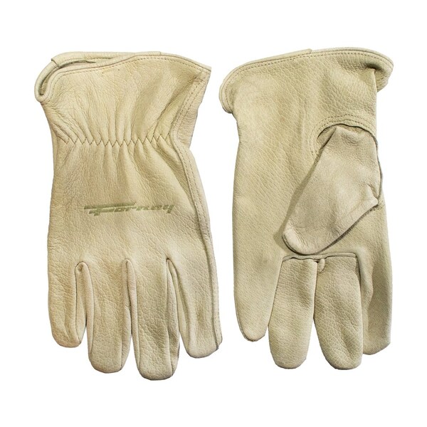 Forney Hydra-Lock Pigskin Leather Driver Work Gloves Menfts Size XL - 53139