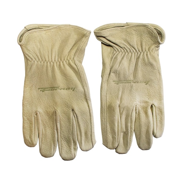Forney Hydra-Lock Pigskin Leather Driver Work Gloves Menfts Size XL - 53139