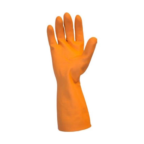 The Safety Zone Gloves, Latex Blend, Flock-lined, 28 mil, XLarge, 1PR/BG, 12 PR/DZ, 12PK - SZNGRFOXL1SF