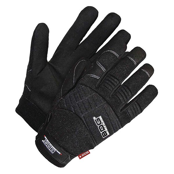 Bdg Synthetic Leather Mechanics Glove, L, PR - 20-1-10603B-LK