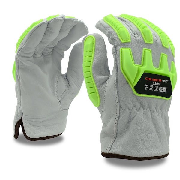 Cordova Cut-Resistant Leather Drivers Gloves, Caliber-GT, L - 8506L