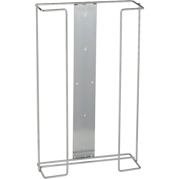 Global Industrial Wire Steel Quadruple Glove Box Holder, 11-15/16W x 3-13/16D x 19H - B2187696
