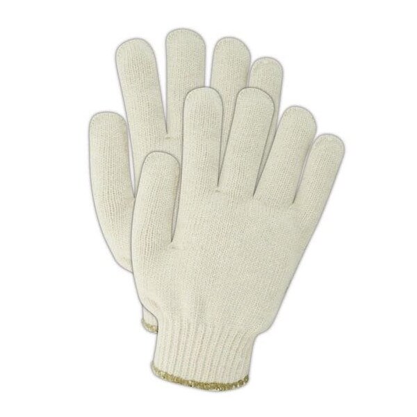 Magid KnitMaster White Heavy Weight Machine Knit Gloves, 12PK - T1993-J