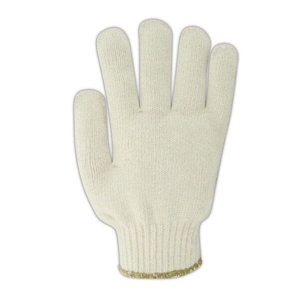 Magid KnitMaster White Heavy Weight Machine Knit Gloves, 12PK - T1993-J