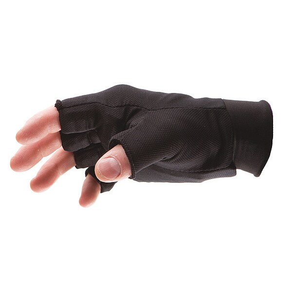 Impacto Anti-Vibration Glove, XS, Half Finger, PR - BG50510