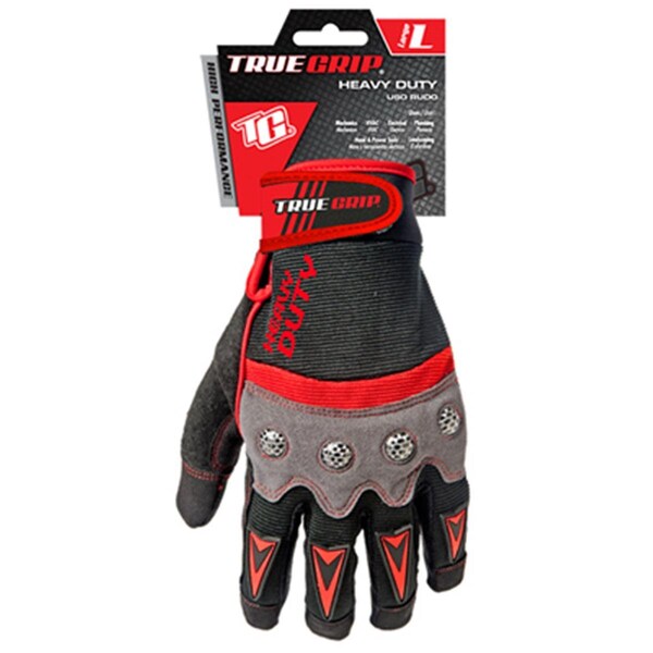 Big Time Products 9893-23 Large Heavy Duty Work Glove - BI576355