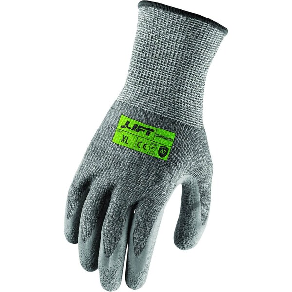 Lift Safety LIFT CARBONWIRE A7 LATEX CRINKLE - GCL-19KM