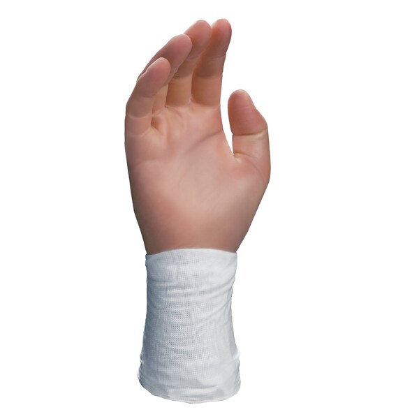 Kimtech G5, Disposable Gloves, 3.2 mil Palm, Vinyl, Powder-Free, S, 100 PK, Clear - 61001