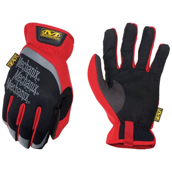 Mechanix Wear GLV FASTFIT LRG RED 1PR - MECMFF-02-010