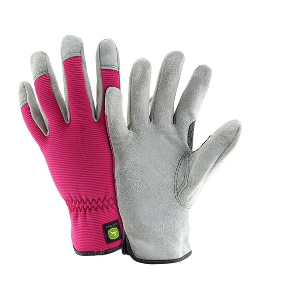 West Chester Protective Gear West Chester John Deere Women's Performance/Hi-Dexterity Work Gloves Pink L 1 pair - JD00016-WML