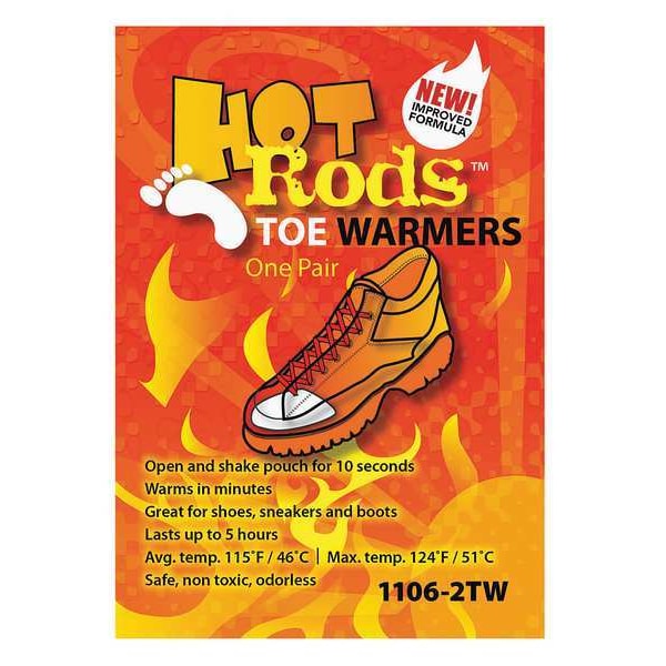 Occunomix Toe Warmer, Up to 5 hr., PK5 - 1106-10TW