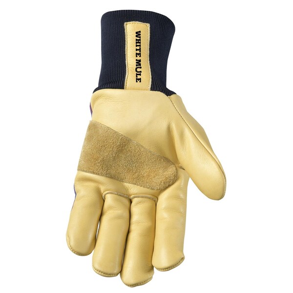 Wells Lamont Wells Lamont Men's Outdoor Cold Weather Work Gloves Blue/Tan L 1 pk - 5127L