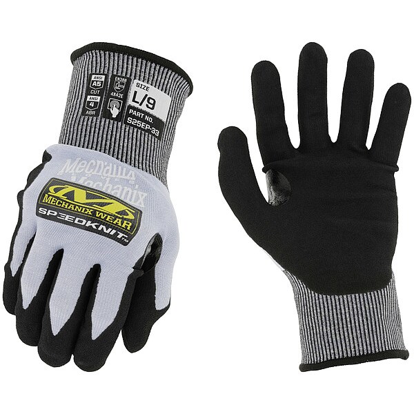Mechanix Wear SpeedKnit(TM) S25EP33, , Sandy Not Applicable, Knit;Slip-On, 1 PR - S25EP-33-008