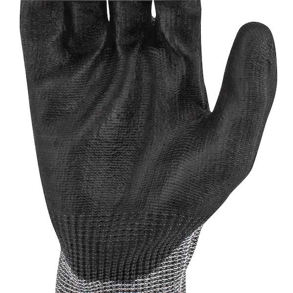 Radians Cut Resistant Coated Gloves, A4 Cut Level, Polyurethane, L,  - RWG560TL