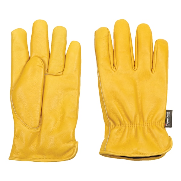 Wells Lamont Wells Lamont Men's Outdoor Cold Weather Work Gloves Tan/Yellow XL 1 pair - 1108XL