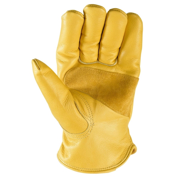 Wells Lamont Wells Lamont Men's Outdoor Cold Weather Work Gloves Tan/Yellow XL 1 pair - 1108XL