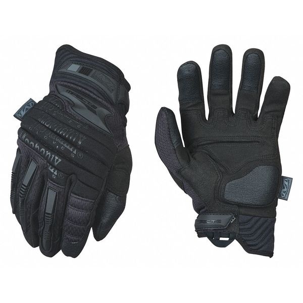 Mechanix Wear M-Pact 2 Covert Anti-Vibration Gloves, L, Covert Black, PR - MP2-55-010