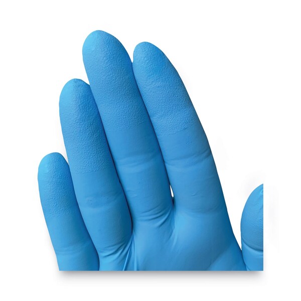 Kleenguard G10, Disposable Gloves, 6 mil Palm, Nitrile, Powder-Free, L, 100 PK, Blue - 54423