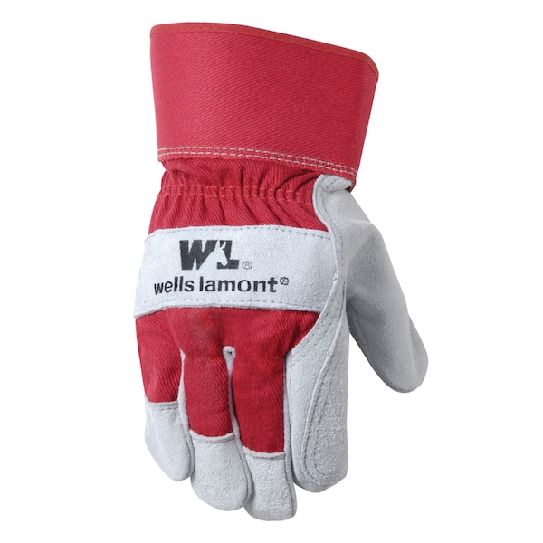 Wells Lamont Wells Lamont Unisex Work Gloves Red XL 1 each - 4050XL