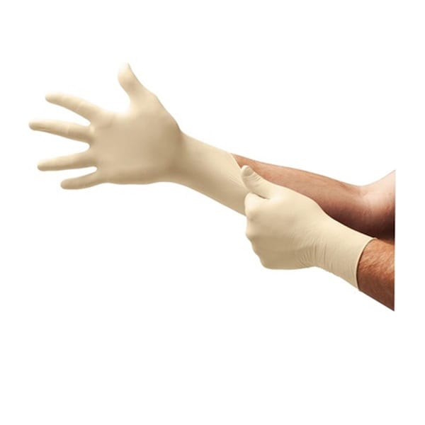 Creative Clothes Diamond Grip, Disposable Gloves, Latex, Powder-Free, L - CR1117100