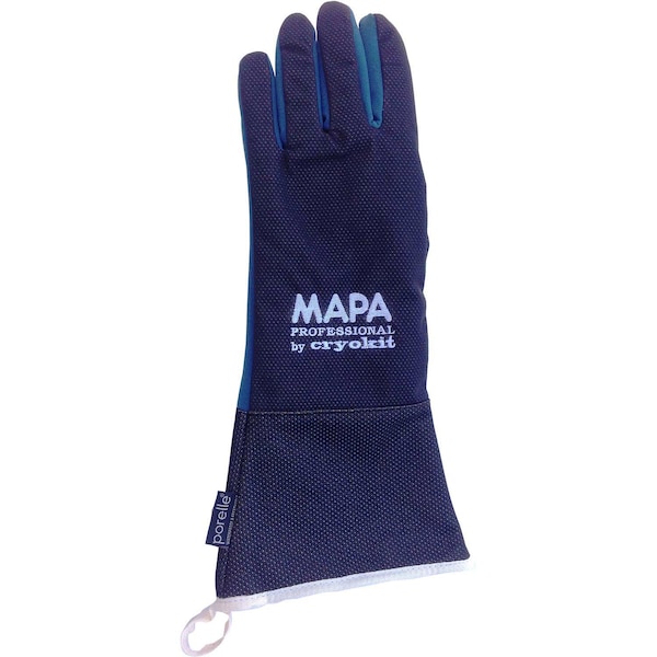 Mapa Cryoket 400 Waterproof Cryogenic Gloves, 16in L, Size 11 - CRYKIT400411ZQK