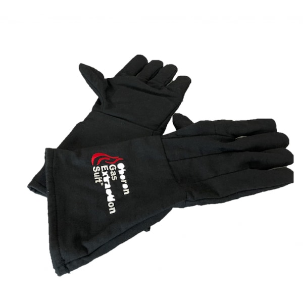 Oberon GES8+ 8sec Gas Extraction Gloves - Large - GES8-GLOVE-LGE-OB