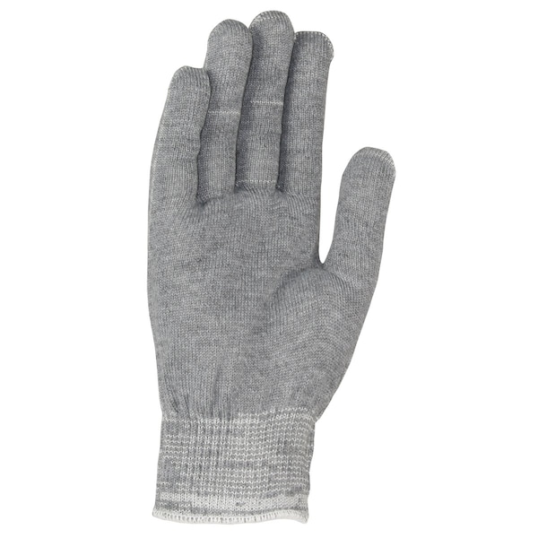 Ata Cut Resistant Gloves, Cut Level A3 , Uncoated , L 12 PK - M1840-L