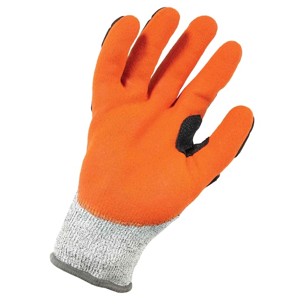 Ergodyne Nitrile-Coated CR Gloves, Gray, XL 96 PK - 17585