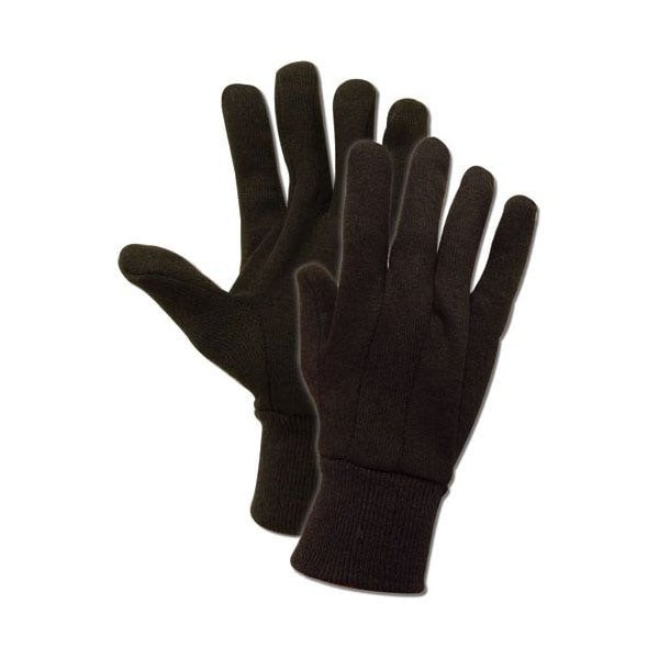 Magid JerseyMaster 7 oz Jersey Gloves with Knit Wrist Cuff, 12PK - T91