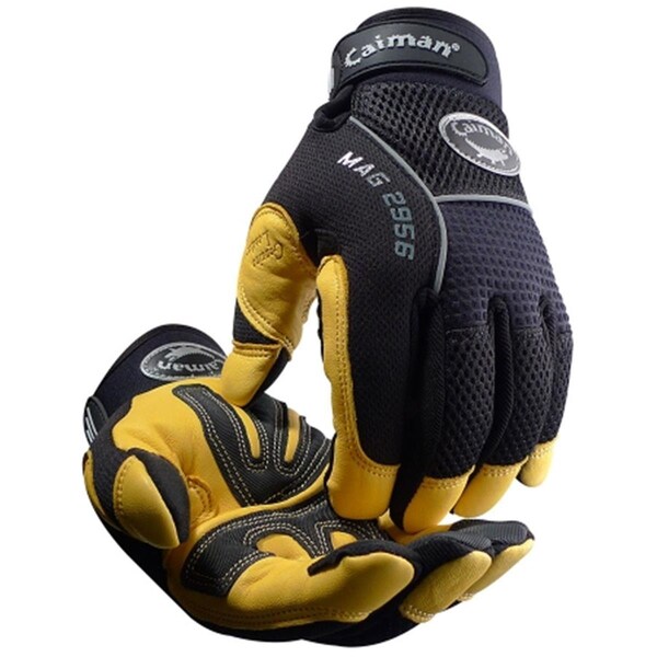 Caiman Mechanic Glove Pig Grain Palm - XXL - 607-2956-XXL