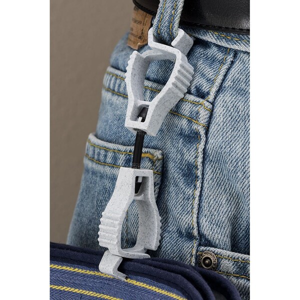 Glove Guard 1940 Dual Small End clip, Granite - 1940GT
