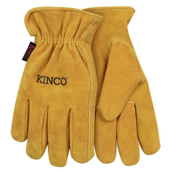 Kinco Golden Full Suede Cowhide Glove for Youth - KI571987