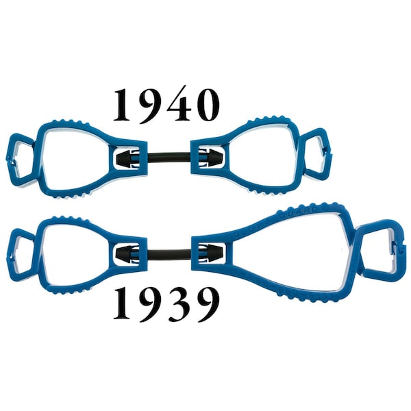Glove Guard 1940 Dual Small End clip, Blaze Orange - 1940OR