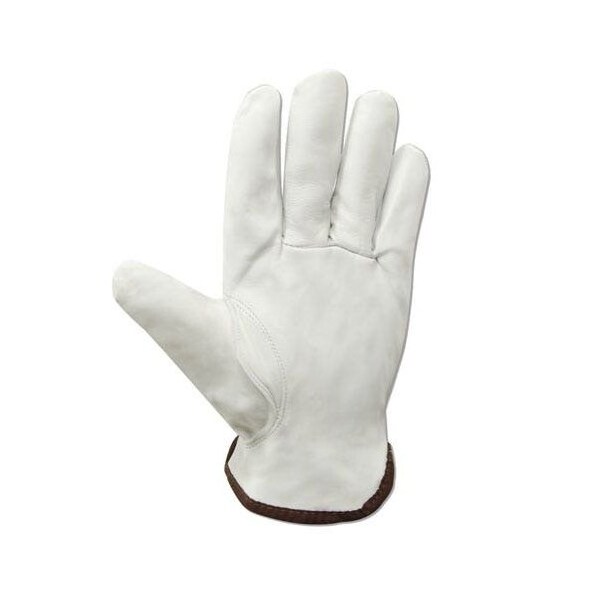 Magid Leather Drivers Gloves, Slip On Cuff, Keystone Thumb Thumb, Gray, XL 12 PK - B940E-XL